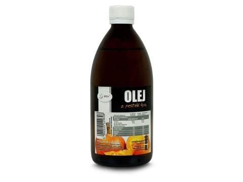 Pumpkin seed oil cold-pressed 500 ml - VIVIO