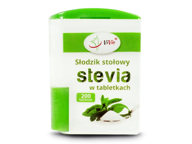 Stevia Tabletten 200 Stk. - VIVIO - Biogo.de Hover Image
