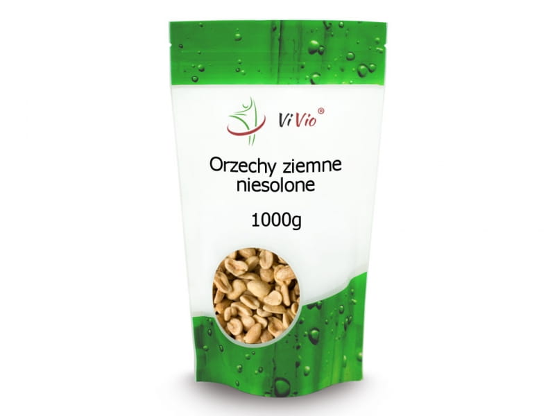 Cacahuètes sans sel 1000g - VIVIO