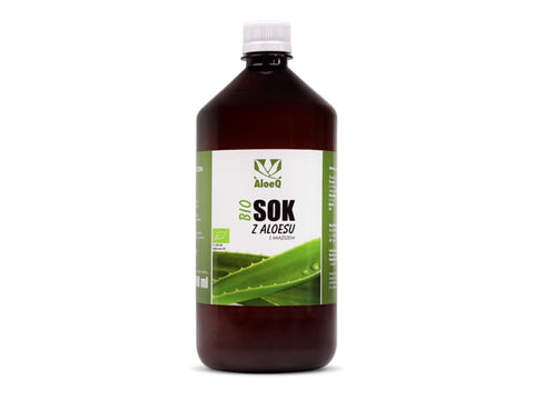 BIO šťava z aloe esp 1000 ml - ALOEQ