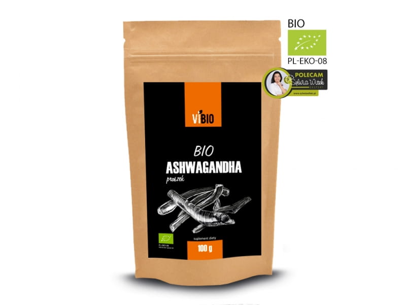 Polvo de Ashwaganda BIO 100g