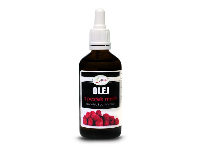 Raspberry seed oil unrefined 100ml - VIVIO