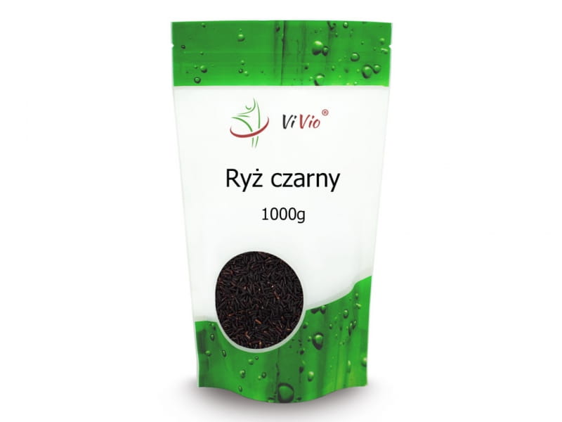 Riz noir 1000g - VIVIO