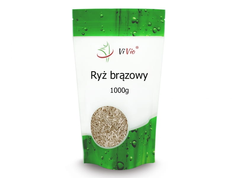 Riz complet 1000g - VIVIO