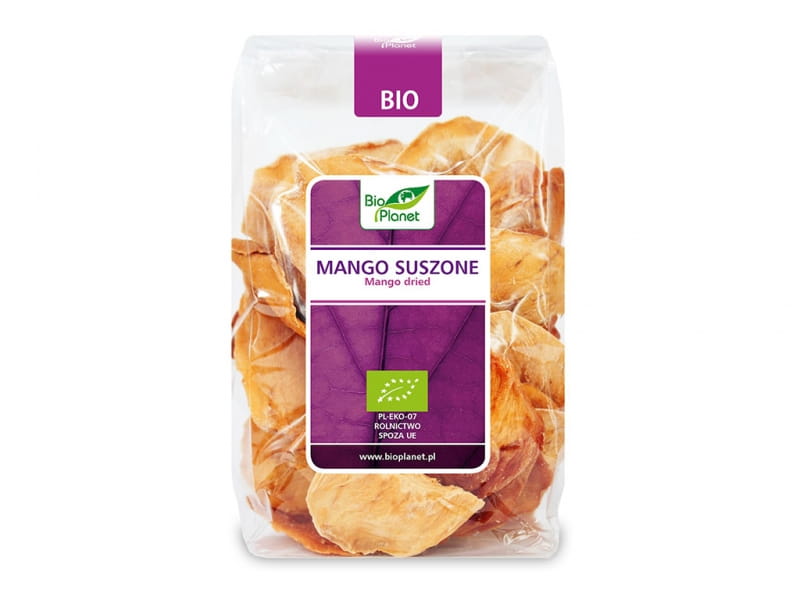 Getrocknete BIO MANGO 400g BIO PLANET - Biogo.de
