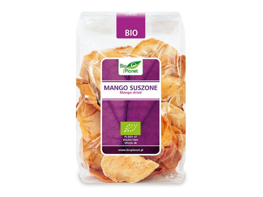 Getrocknete BIO MANGO 400g BIO PLANET - Biogo.de