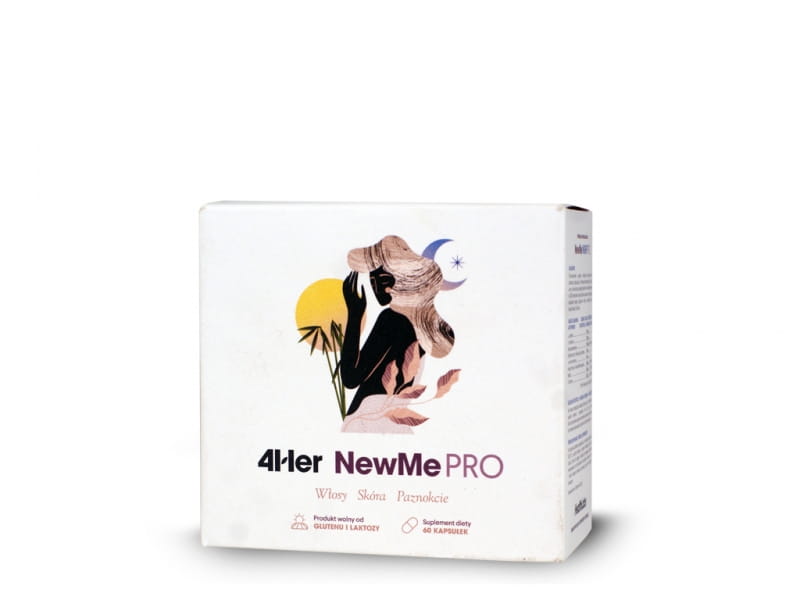 4her newme por 60 cápsulas - HEALTHLABS