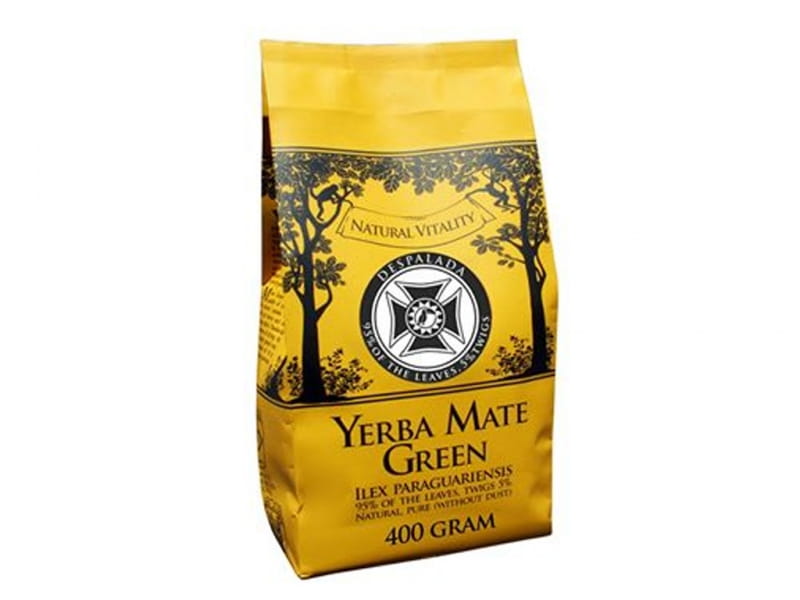 Yerba maté despalada force 400g MATE VERT