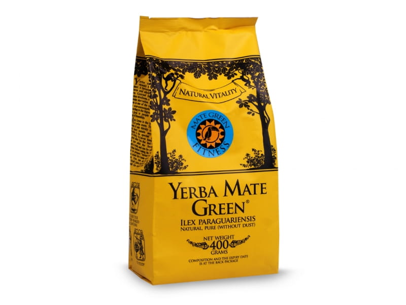 Yerba fitness 400g MAT VERT