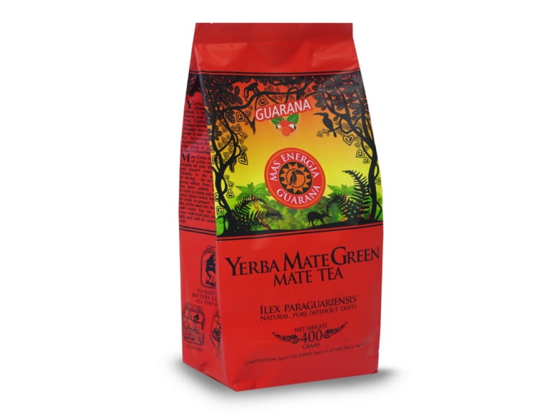 Yerba green energy mass with guarana 400g MATE GREEN