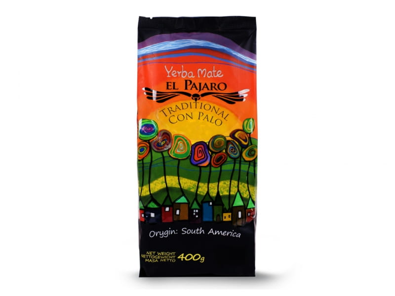 Ym EL PAJARO Traditional Con Palo 400g