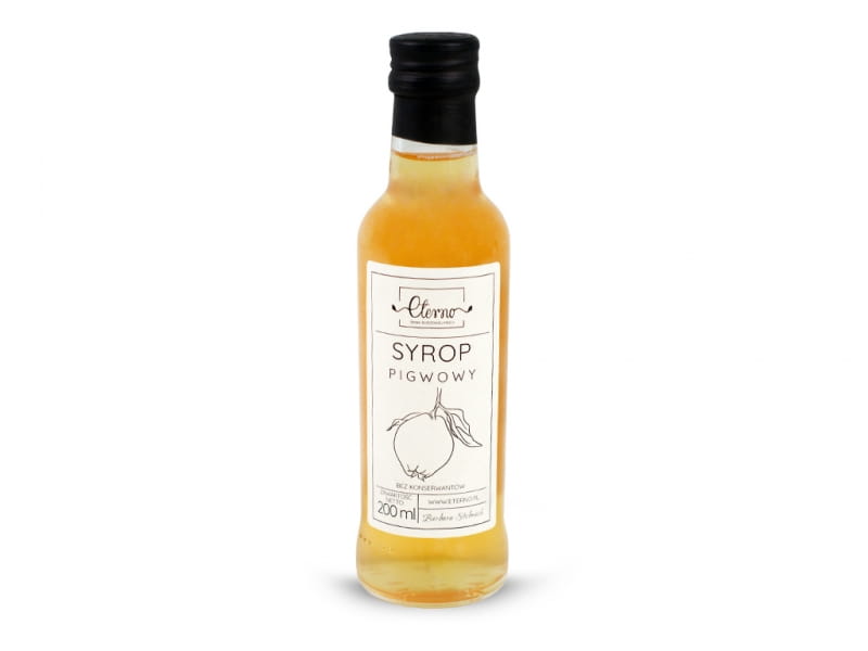 Quince syrup 200ml ETERNO