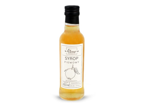 Quince syrup 200ml ETERNO