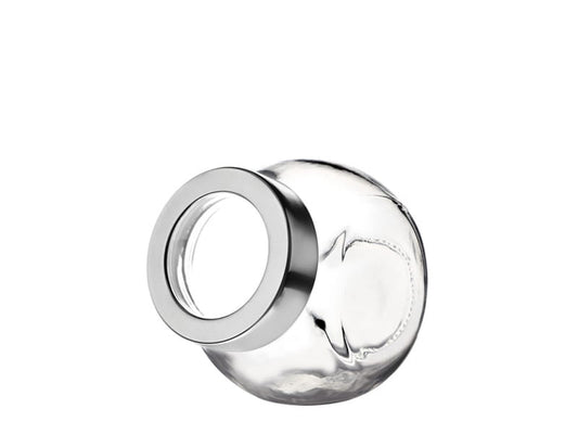 Glas Jasmin 210ml von GALICJA, transparent mit Jasmin-Design, ideal für Getränke oder Dekoration.