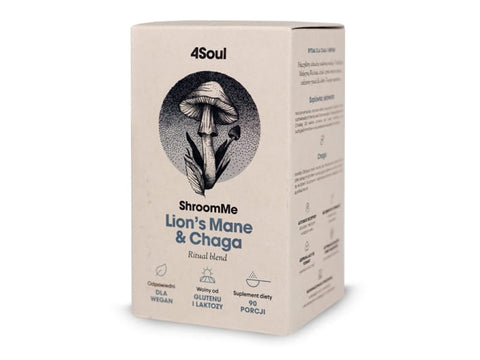 Shroomme crinière de lion & amp; chaga HEALTHLABS