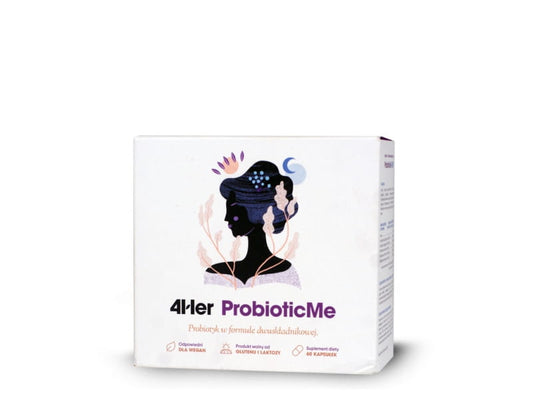 4her Probiotikum 60 Kapseln - HEALTHLABS - Biogo.de