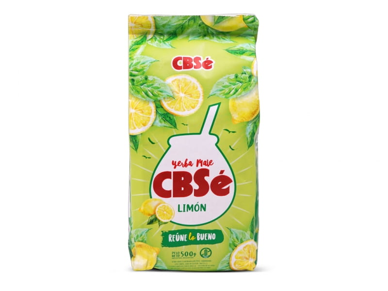 Yerba Mate Lemon Lime 500g CBSE