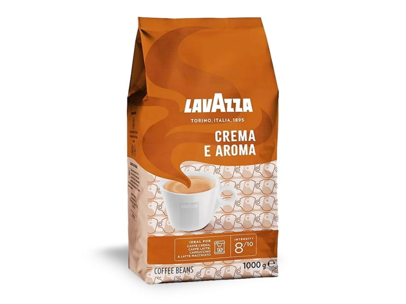 Kaffeebohnen crema e'aroma 1 kg LAVAZZA - Biogo.de