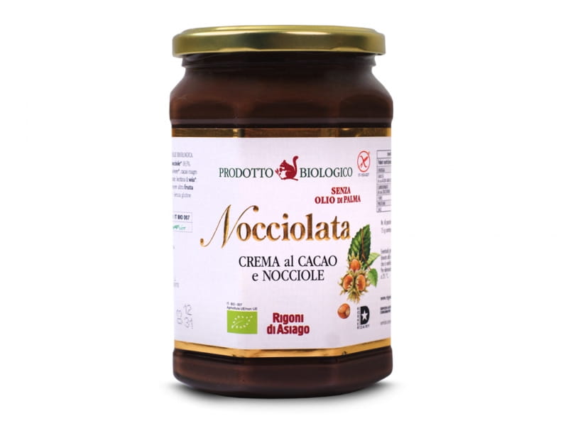 Crème de noix BIO 700g NOCCIOLATE