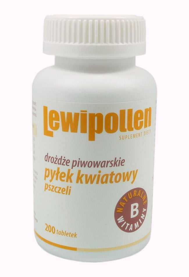 Lewipollen - Bierhefe + Pollen 200 tab. JAHRHUNDERT - Biogo.de Hover Image