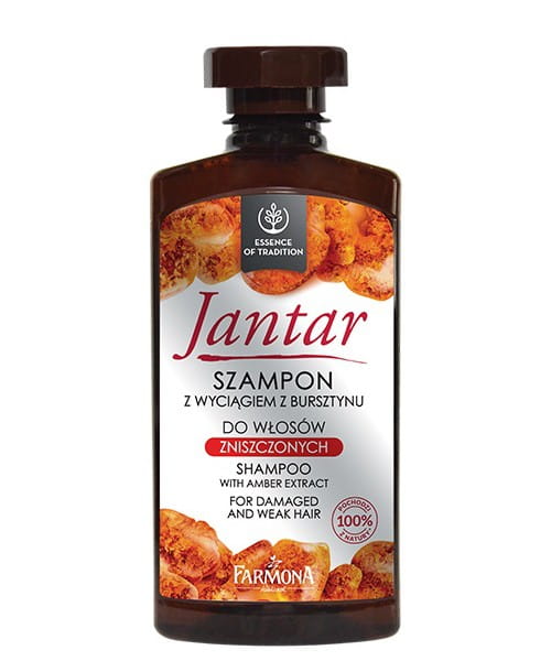 Shampoo für geschädigtes Haar von Farmona, 330 ml, mit pflegender Formel für geschädigtes und strapaziertes Haar.