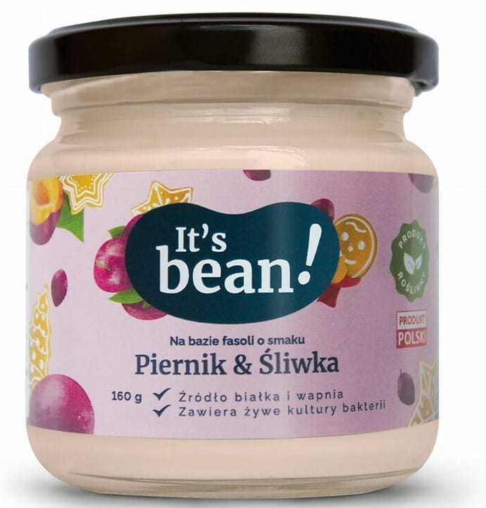 Yoghurt alternative plum and gingerbread 160 g