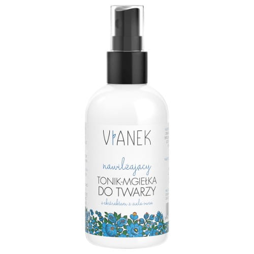 Feuchtigkeitsspendendes Gesichtsnebel von VIANEK in 150ml Flasche, feuchtigkeitsspendendes Tonikum für die Haut.