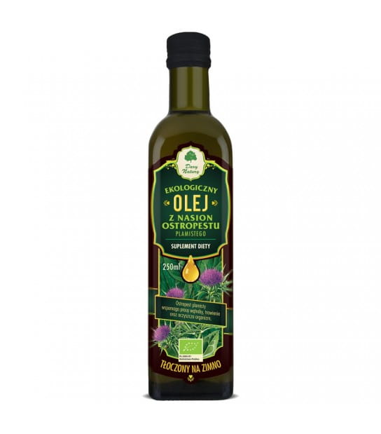 Mariendistelsamenöl BIO 250 ml GESCHENK NATÜRLICH Hover Image