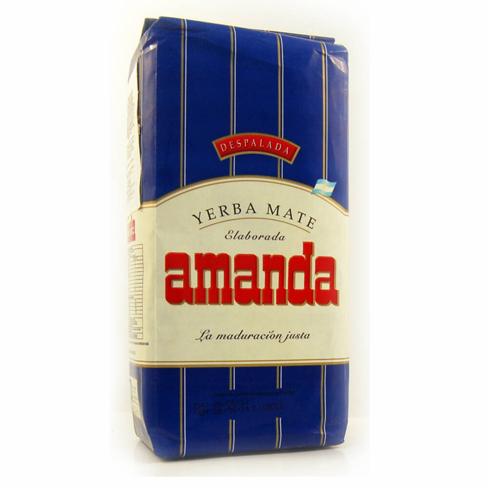 Yerba Mate Amanda Despelada 500g