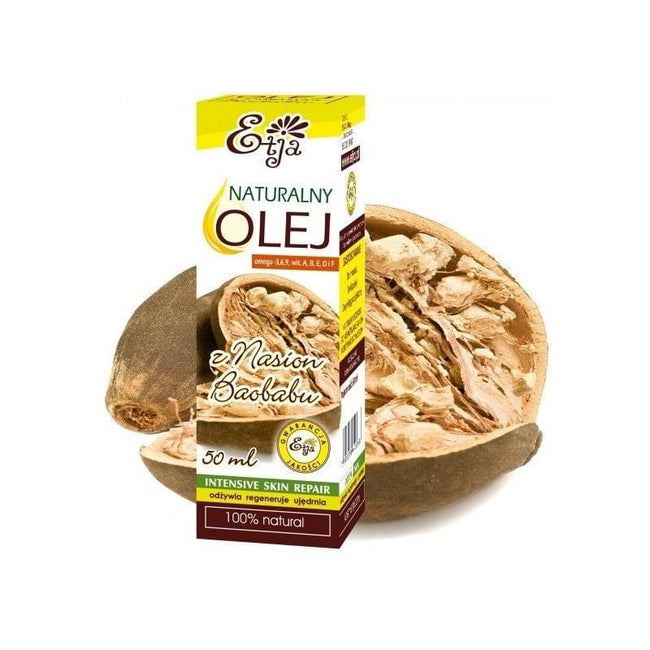 Baobab-Samenöl BIO unraffiniert 50 ml ETJA Hover Image