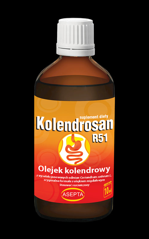 Koriander r51 10ml - ASEPTA Koriander- und Mandelöl - Biogo.de
