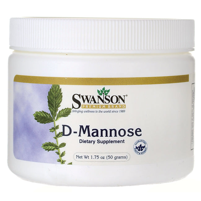 D - Mannose D - Mannose 50g SWANSON