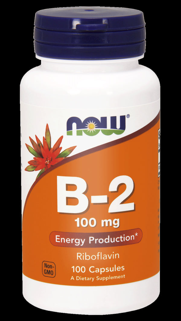 Vitamin B - 2 Riboflavin 100 mg 100 Kapseln. - JETZT LEBENSMITTEL Riboflavin