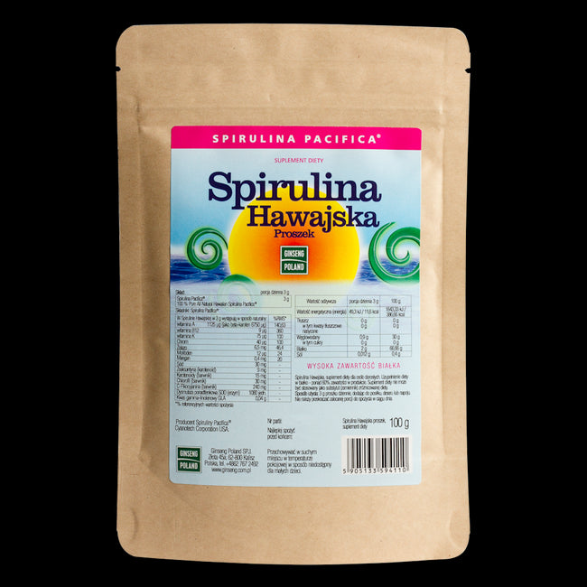 Hawaiianisches Spirulina-Pulver 100 g GINSENG Hover Image