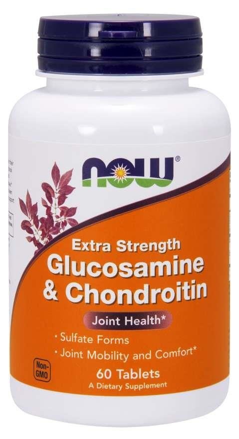 Glucosamin & Chondroitin - extra stark 60tab. JETZT LEBENSMITTEL Hover Image