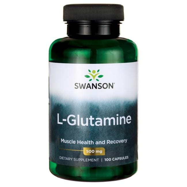 L - Glutamin 500 mg 100 Kapseln. SCHWANSON - Biogo.de Hover Image