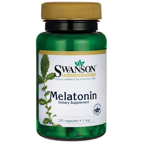 Melatonin 1mg 120 Kapseln SCHWANSON