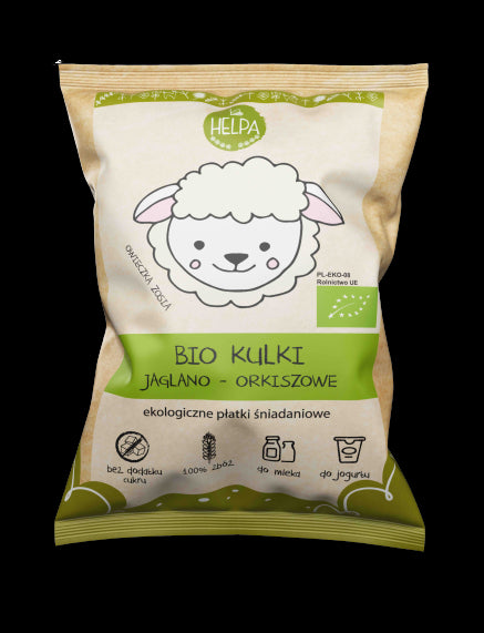 Hirse - Dinkel BIO Kugeln 160 g - HELPA Hover Image