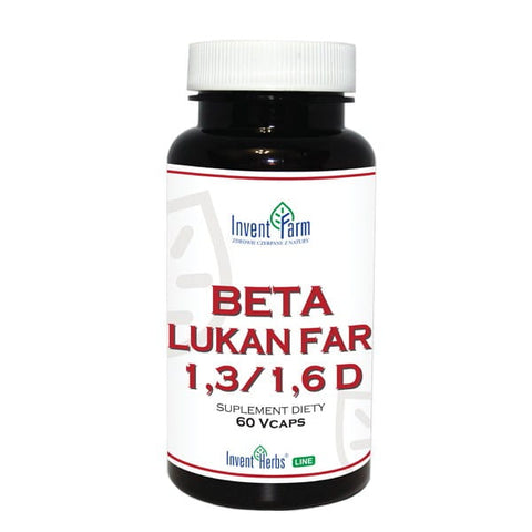 Beta Glucan Farm 13/16 D 60vcaps. INVENT FARM