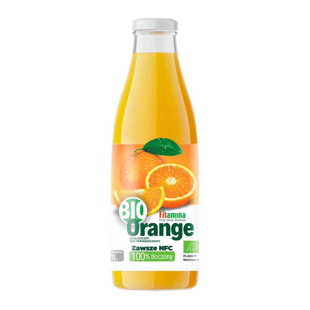 Orange juice 1000 ml EKO VITAFAN