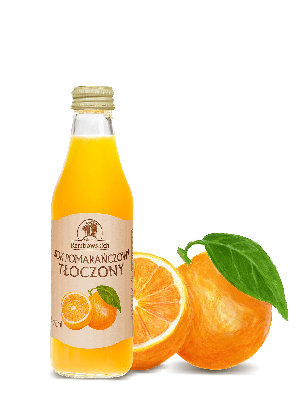 Orange juice 250ml FROM THE REMBOWSKI HOUSE