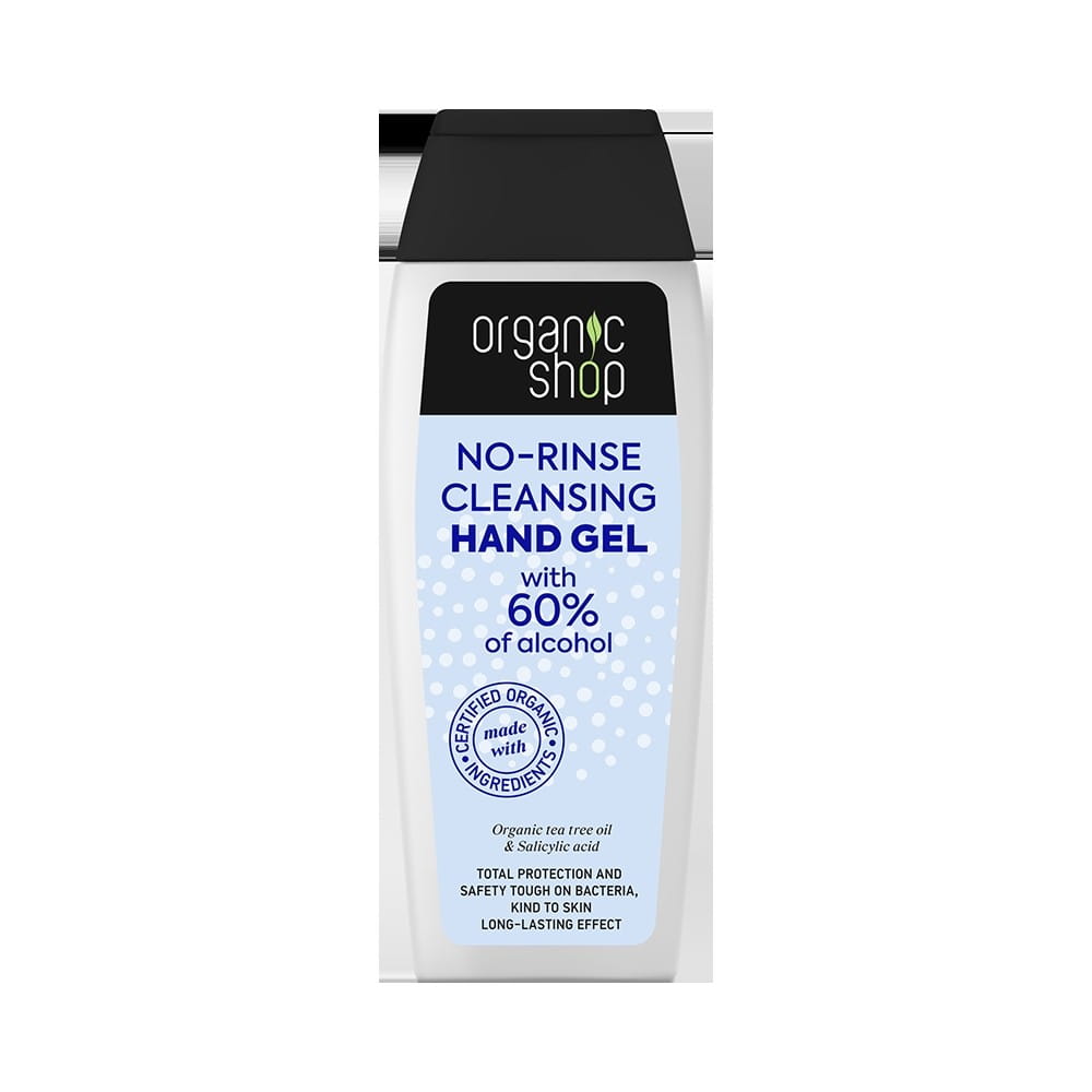 Beruhigendes und schützendes antibakterielles Handgel 60 % 100 ml - Biogo.de