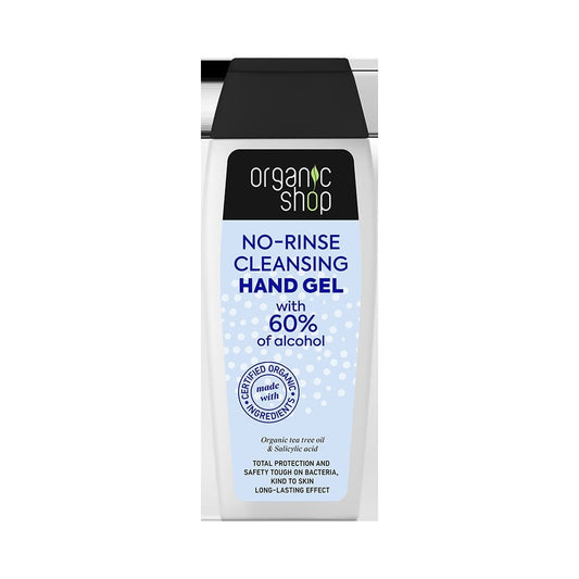 Antibakterielles Handgel von EUROBIO LAB, beruhigend und schützend, 100 ml, mit 60 % Alkohol gegen Keime.