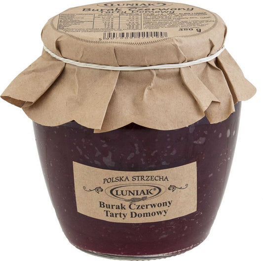 Hausgemachte geriebene Rote Bete 480g - Biogo.de