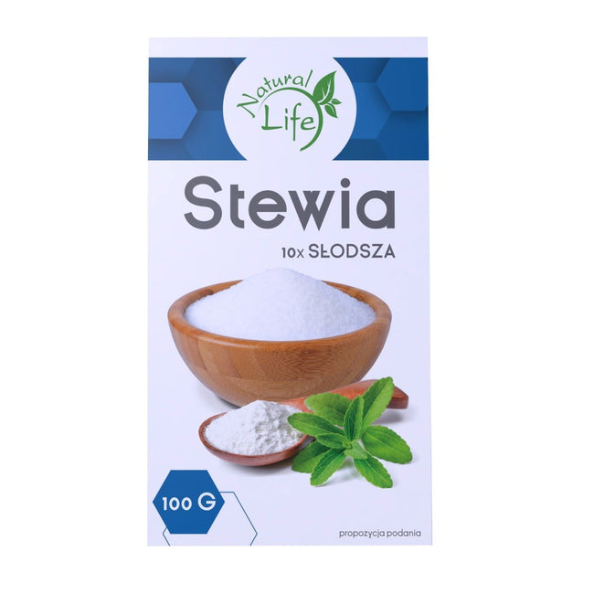 Stevia 100g BIO LEBEN - Biogo.de Hover Image