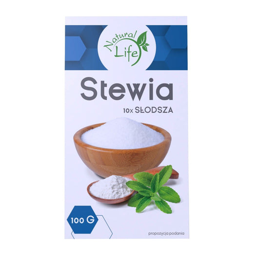 Stevia 100g BIO LEBEN - Biogo.de