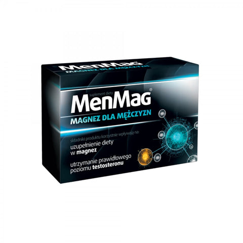 Menmag magnésium pour homme 30 comprimés