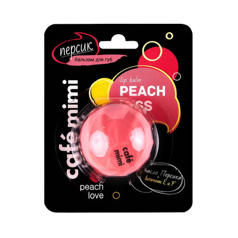 Peach Kiss balzam na pery 8 ml CAFEMIMI