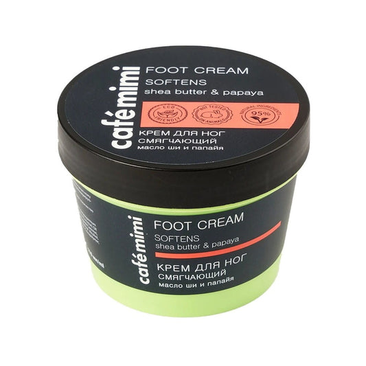 Erweichende Fußcreme 110 ml CAFEMIMI - Biogo.de