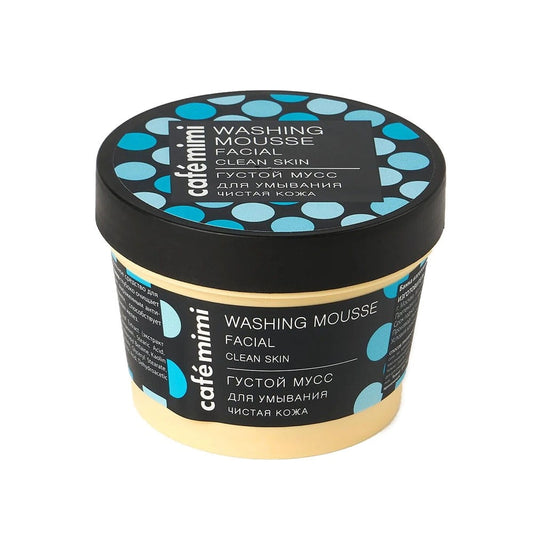 Gesichtsreinigungsmousse gereinigte Haut 110 ml CAFEMIMI - Biogo.de